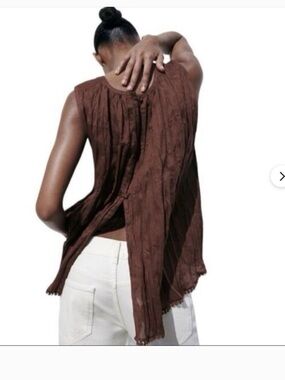 NWOT Zara blouse